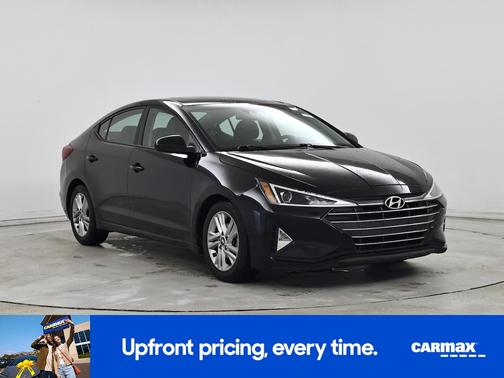 Black 2020 Hyundai ELANTRA Value Edition