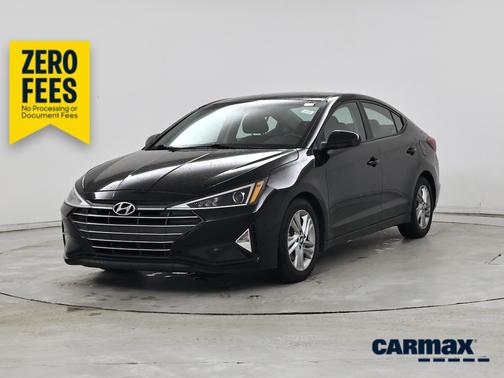 Black 2020 Hyundai ELANTRA Value Edition
