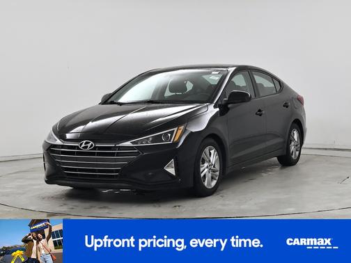 Black 2020 Hyundai ELANTRA Value Edition
