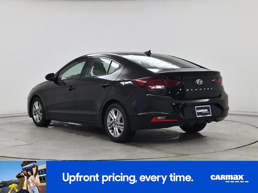 Black 2020 Hyundai ELANTRA Value Edition