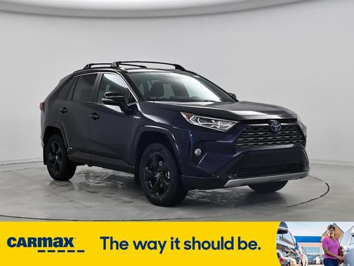 2020 Toyota RAV4 Hybrid XSE