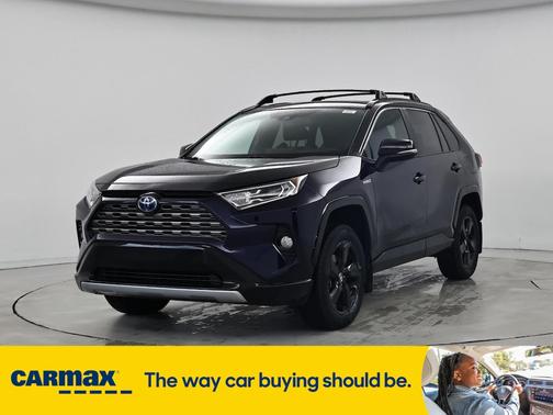 2020 Toyota RAV4 Hybrid XSE