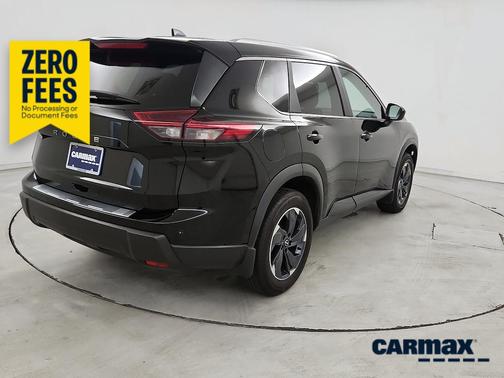 Black 2025 Nissan Rogue SV