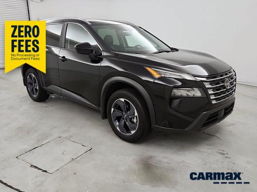 Black 2025 Nissan Rogue SV