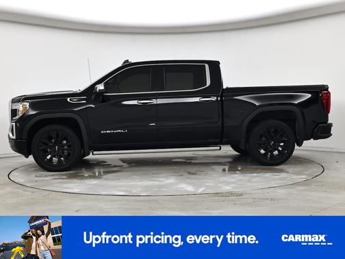 Black 2021 GMC Sierra 1500 Denali