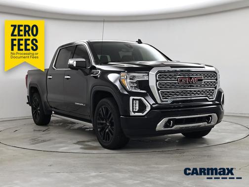 Black 2021 GMC Sierra 1500 Denali