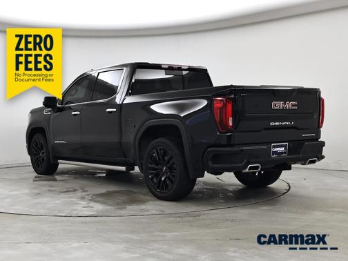 Black 2021 GMC Sierra 1500 Denali