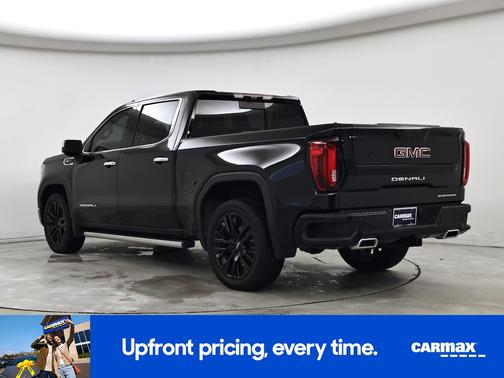 Black 2021 GMC Sierra 1500 Denali