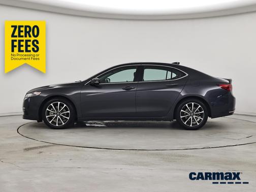 Gray 2016 Acura TLX