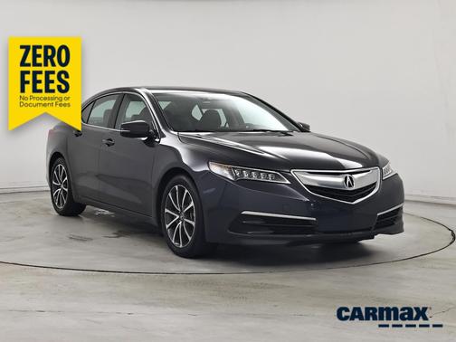 Gray 2016 Acura TLX