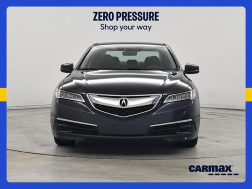 Gray 2016 Acura TLX