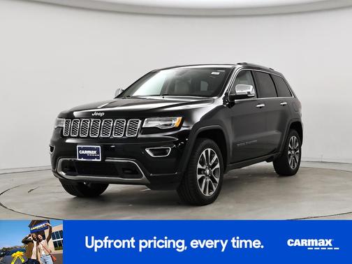 2018 Jeep Grand Cherokee Overland
