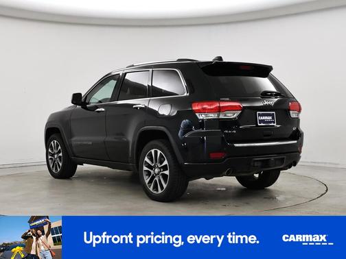 2018 Jeep Grand Cherokee Overland