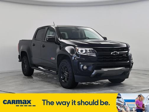 2022 Chevrolet Colorado Z71