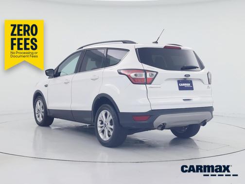 White 2018 Ford Escape SE