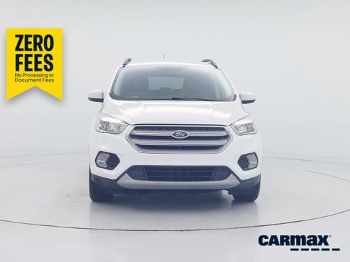 White 2018 Ford Escape SE