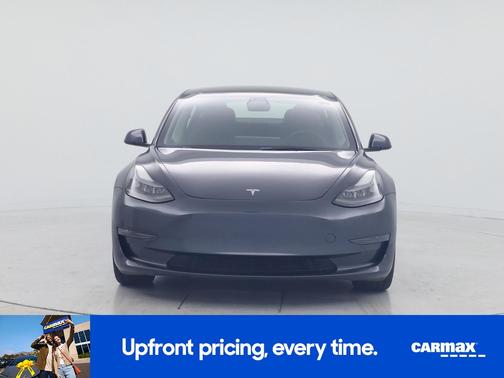 Gray 2023 Tesla Model 3