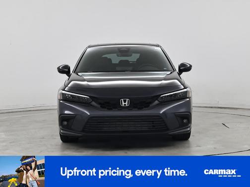 Gray 2024 Honda Civic Sport Touring