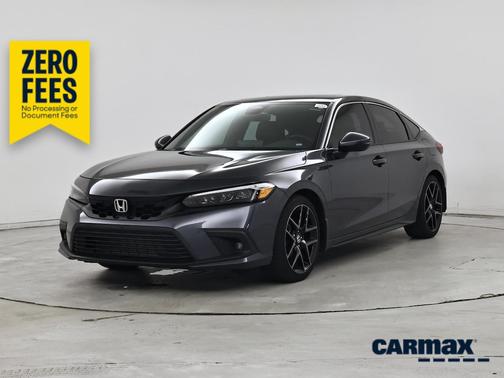 Gray 2024 Honda Civic Sport Touring