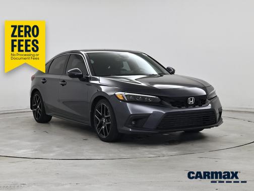 Gray 2024 Honda Civic Sport Touring