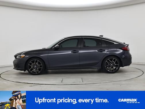 Gray 2024 Honda Civic Sport Touring