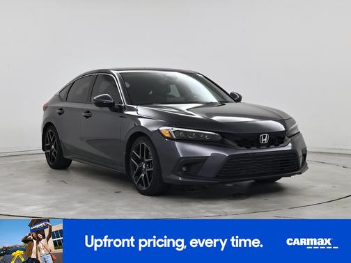 Gray 2024 Honda Civic Sport Touring
