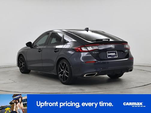 Gray 2024 Honda Civic Sport Touring