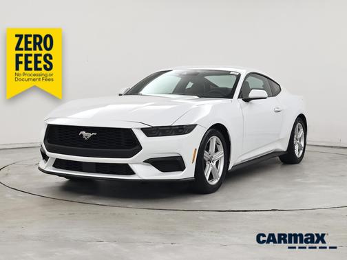 White 2026 Ford Mustang Ecoboost Premium