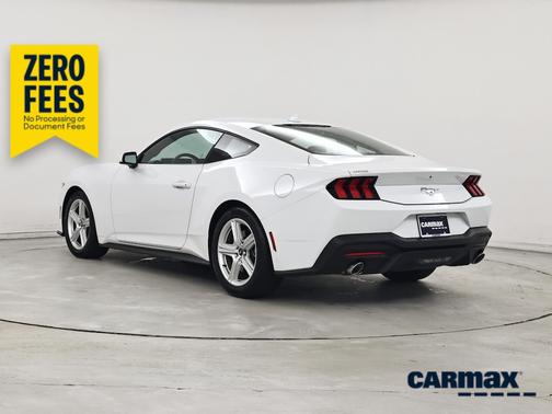 White 2026 Ford Mustang Ecoboost Premium