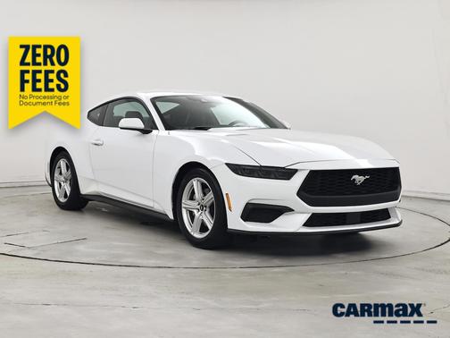 White 2026 Ford Mustang Ecoboost Premium