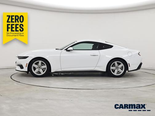 White 2026 Ford Mustang Ecoboost Premium