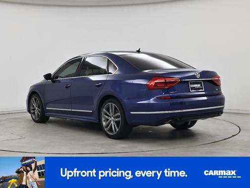 Blue 2016 Volkswagen Passat R-Line