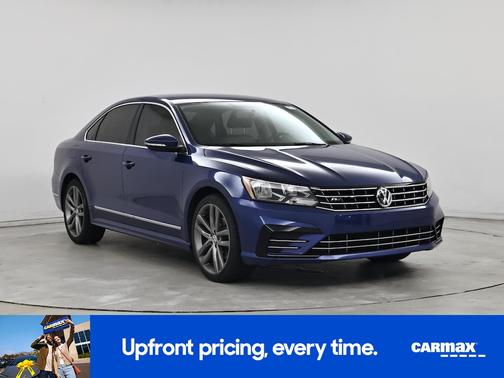 Blue 2016 Volkswagen Passat R-Line