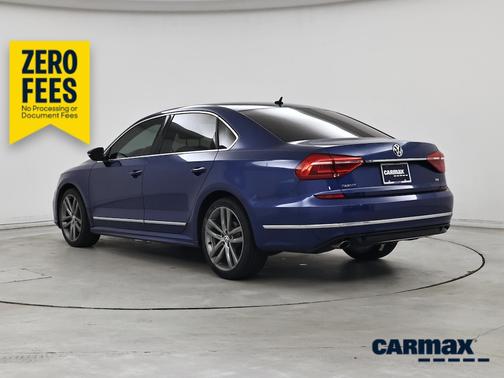 Blue 2016 Volkswagen Passat R-Line