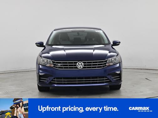 Blue 2016 Volkswagen Passat R-Line