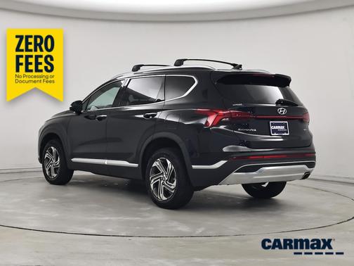 Black 2023 Hyundai SANTA FE SEL