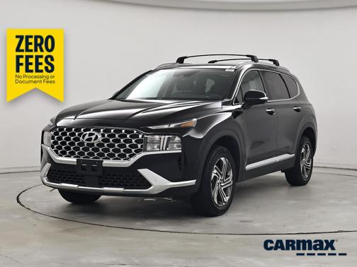 Black 2023 Hyundai SANTA FE SEL