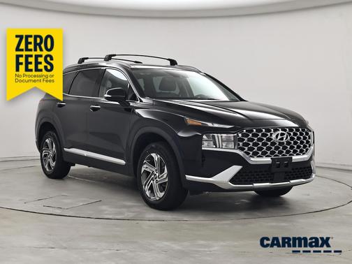 Black 2023 Hyundai SANTA FE SEL