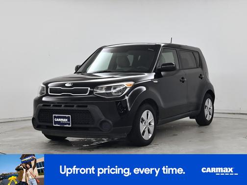 Black 2014 Kia Soul