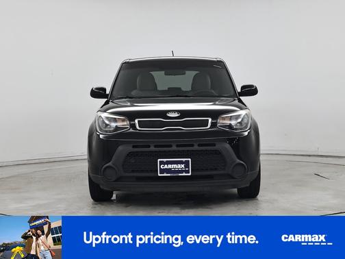 Black 2014 Kia Soul