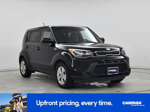 Black 2014 Kia Soul
