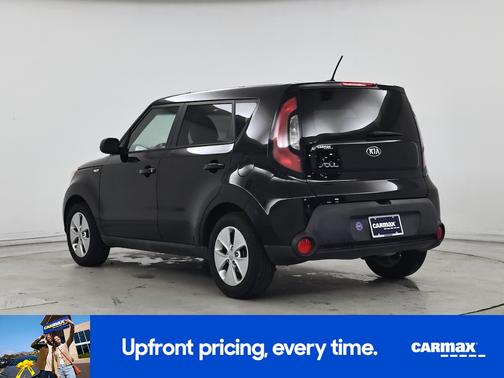 Black 2014 Kia Soul