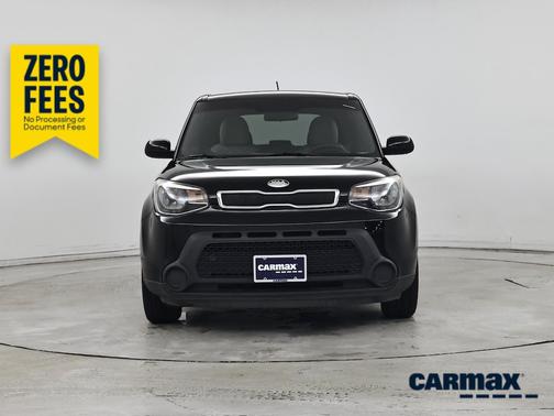 Black 2014 Kia Soul
