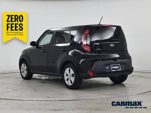 Black 2014 Kia Soul