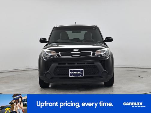 Black 2014 Kia Soul