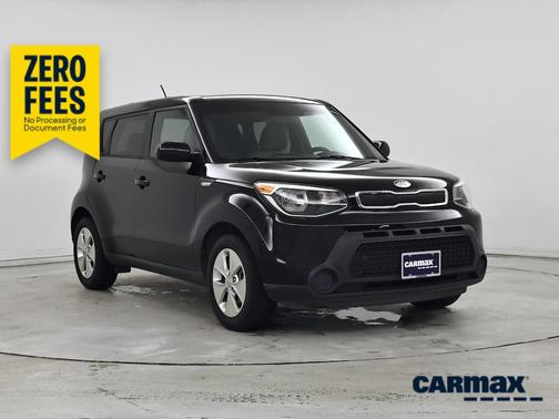 Black 2014 Kia Soul