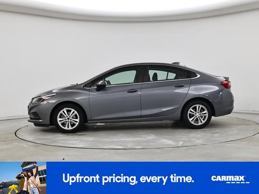Gray 2018 Chevrolet Cruze LT