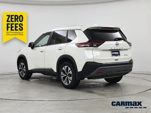 White 2023 Nissan Rogue SV