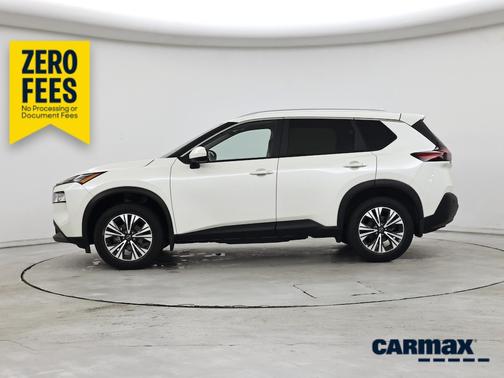 White 2023 Nissan Rogue SV
