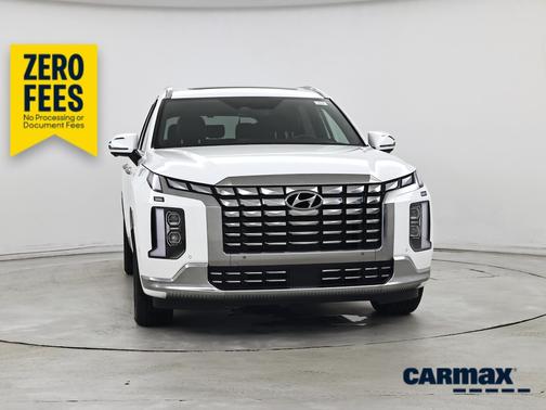White 2024 Hyundai PALISADE Calligraphy
